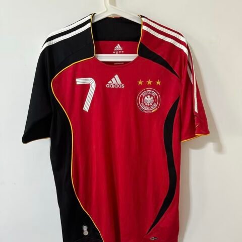 (06/07) Germany Away Game S-XXL