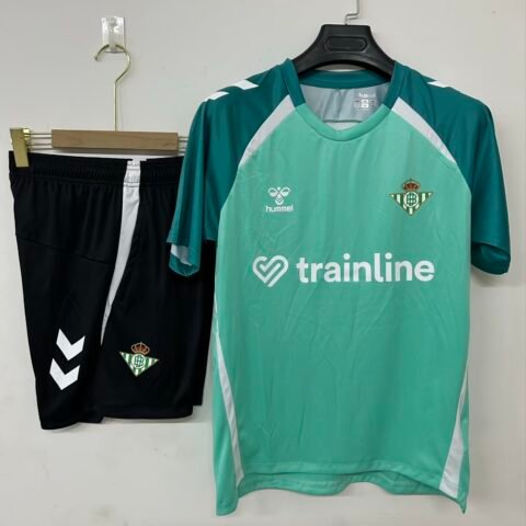 (25/26) Real Betis Short Sleeve Training Jersey S-3XL