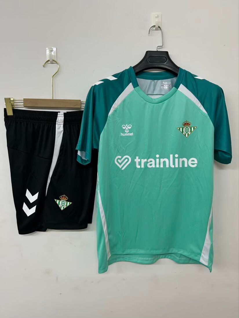 (25/26) Real Betis Short Sleeve Training Jersey S-3XL 2