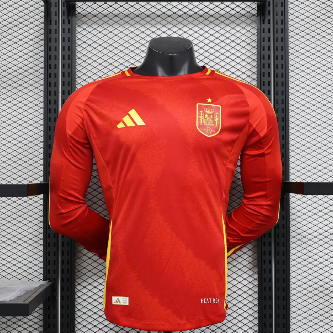 (24/25) Spain Player أكمام طويلة National Team قميص S-XXL 4