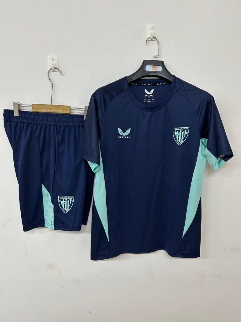 (25/26) Athletic Bilbao Treino Camisa Royal Blue S-3XL 4