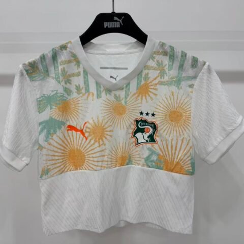 (2026) Ivory Coast World Cup Away Match (Women Short Sleeve Attire