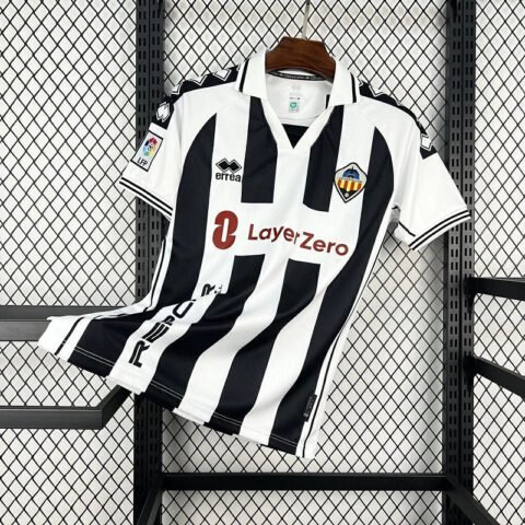 (25/26) Cd Castellon كلاسيكي Style قميص S-2XL