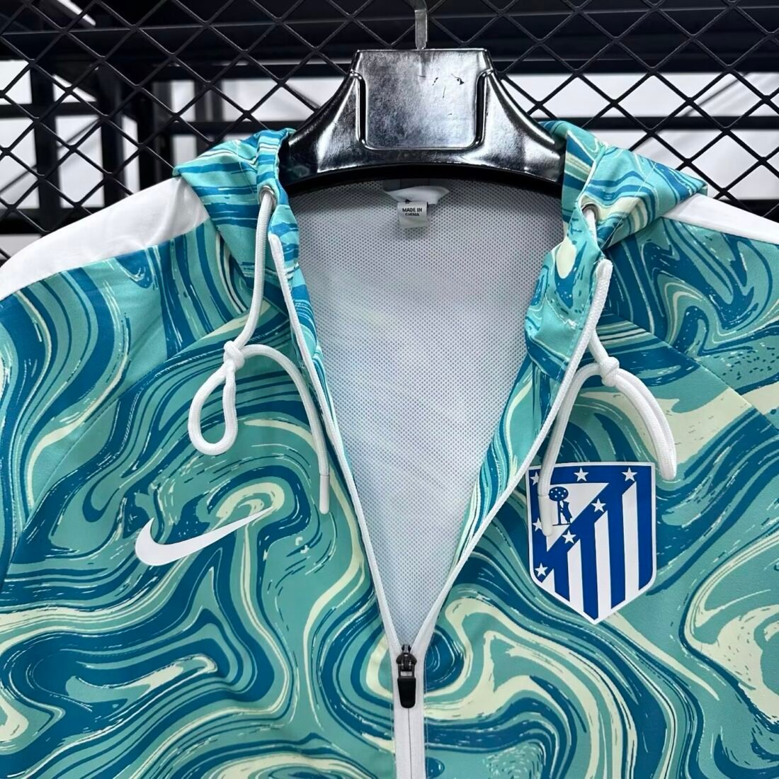 (25/26) Windbreaker Atletico Madrid S-3XL 9