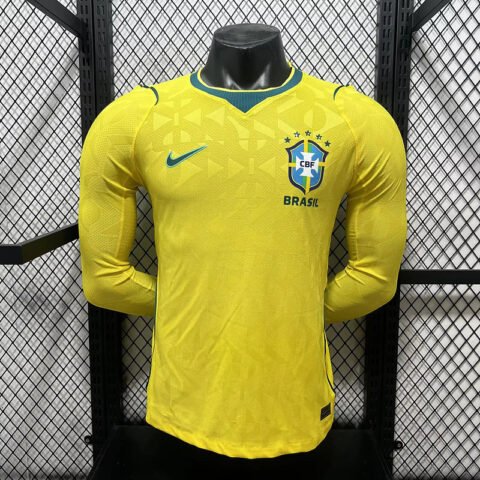 (26/27) Player Brazil Long Sleeved S-2XL