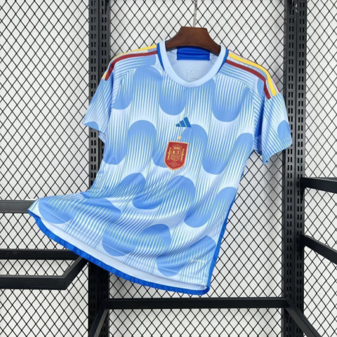 (22/23) كلاسيكي Spain الاحتياطي Adidas قميص S-2XL