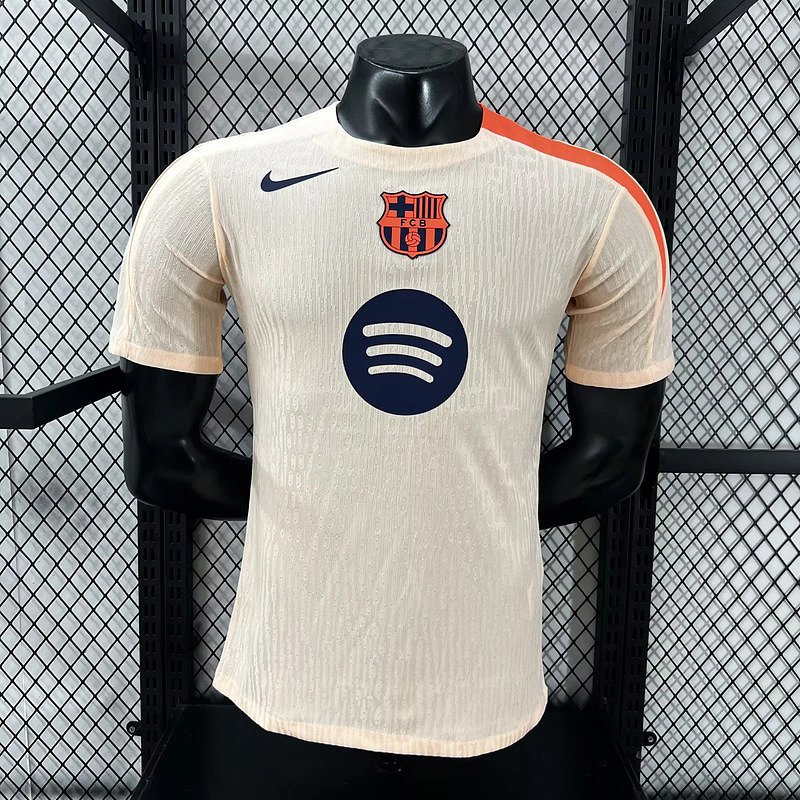 (25/26) Player Barcelona تدريب قميص S-2XL 1