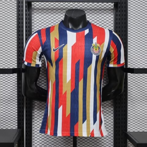 (26/27) Chivas Player الاحتياطي Cheap قميص كرة قدم S-2XL