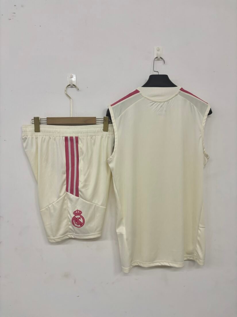 (26/27) Real Madrid Training Sets Jersey Calcio/ Jersey Football/Futbol T-Jersey 3