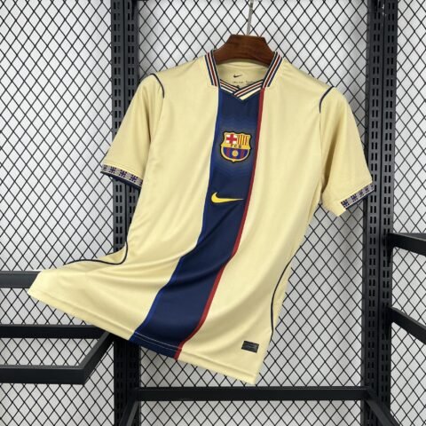 (25/26) Mens Barcelona Special قميص S-XXL