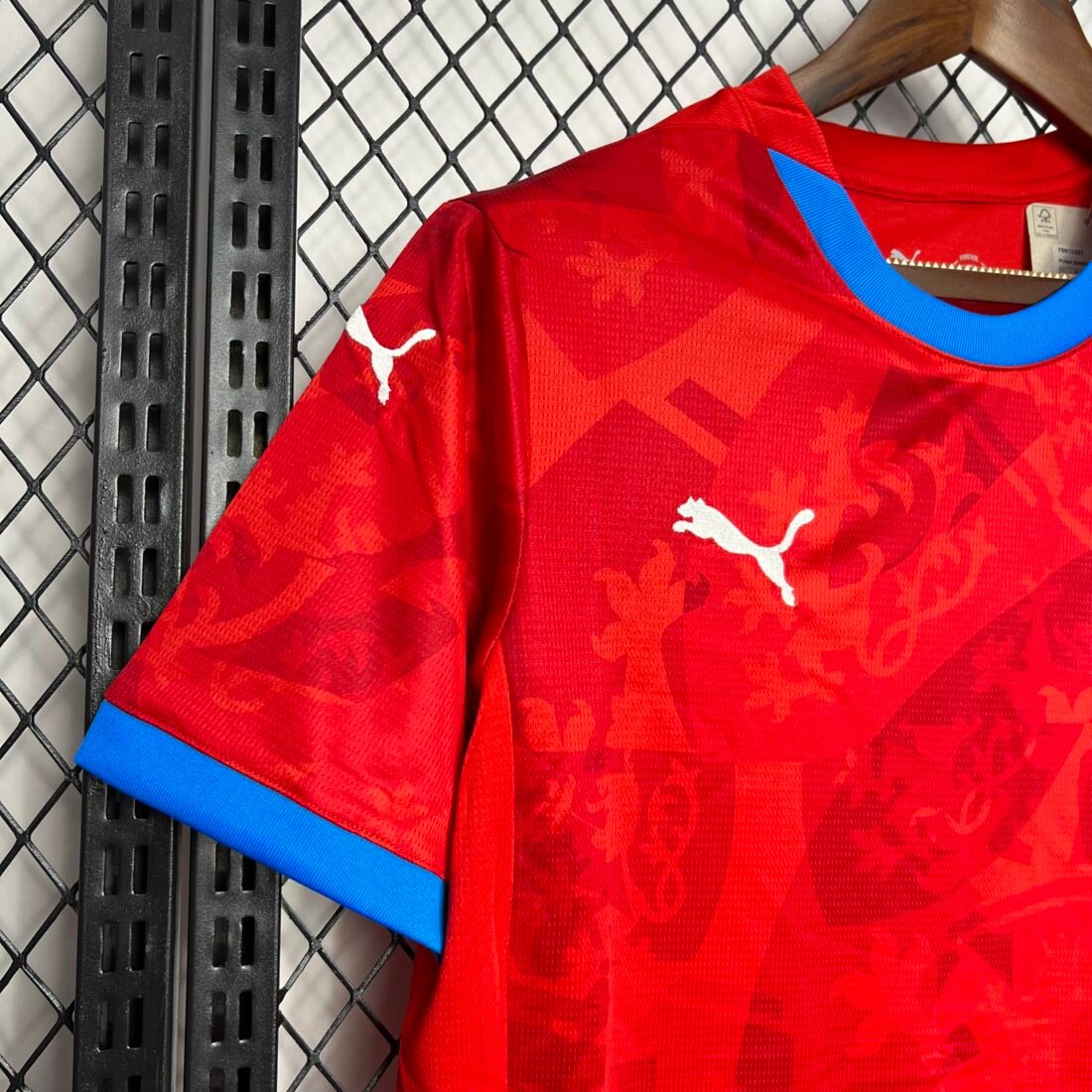 (24/25) Czech Republic Euro Home Jersey S-XXL 8