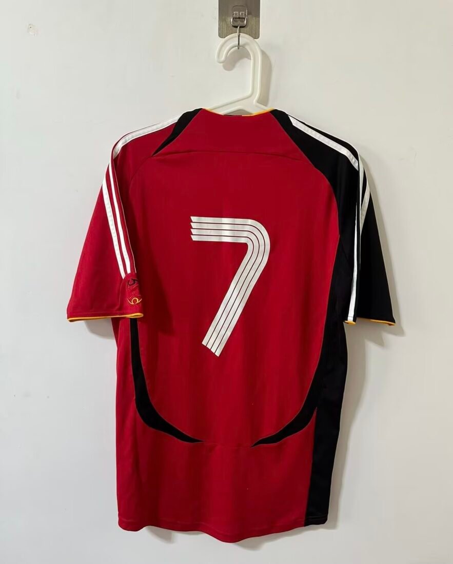 (06/07) Germany Trasferta Game S-XXL 2