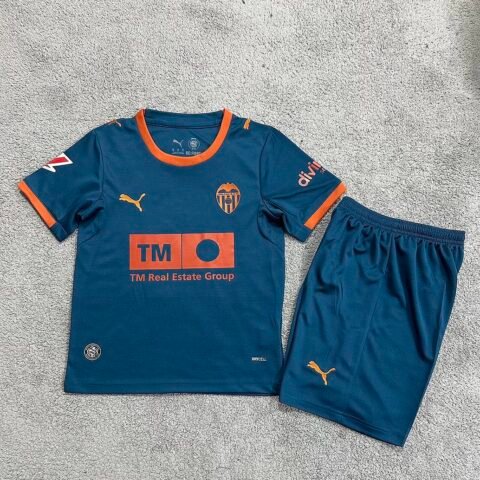 (26/27) Valencia Kids Sets 26 27 Jersey Calcio/ Jersey Football/Futbol T-Jersey