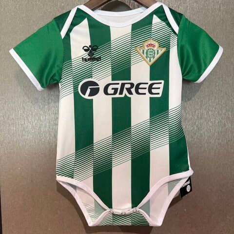 (26/27) Betis Casa Baby Maglia S-4XL