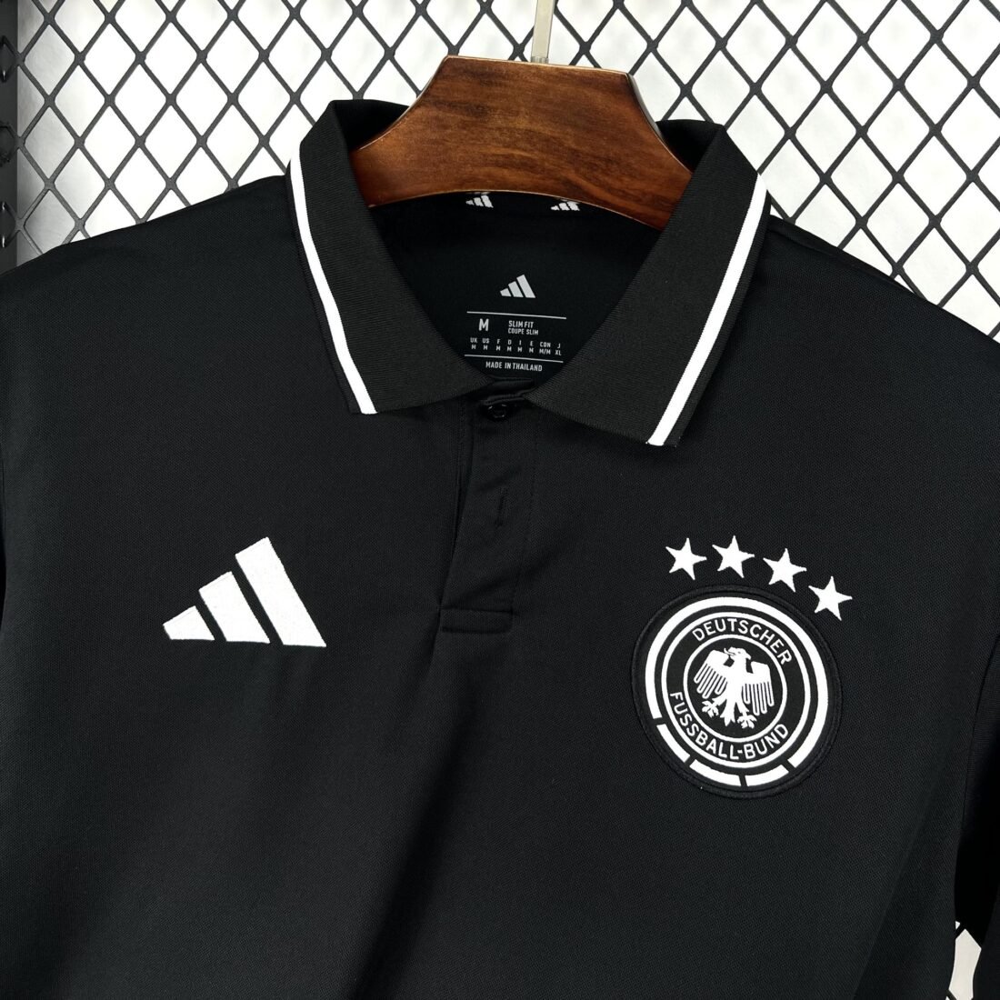 (26/27) Mens Germany Polo قميص S-XXL 9