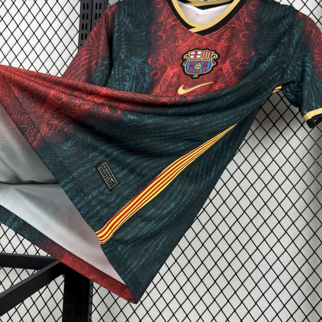 (21/22) كلاسيكي Barcelona Concept قميص S-XXL 9