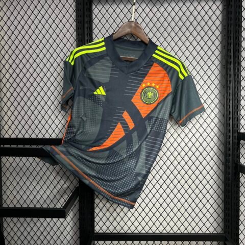 (24/25) Germany Euro حارس المرمى طقم قميص S-XXL