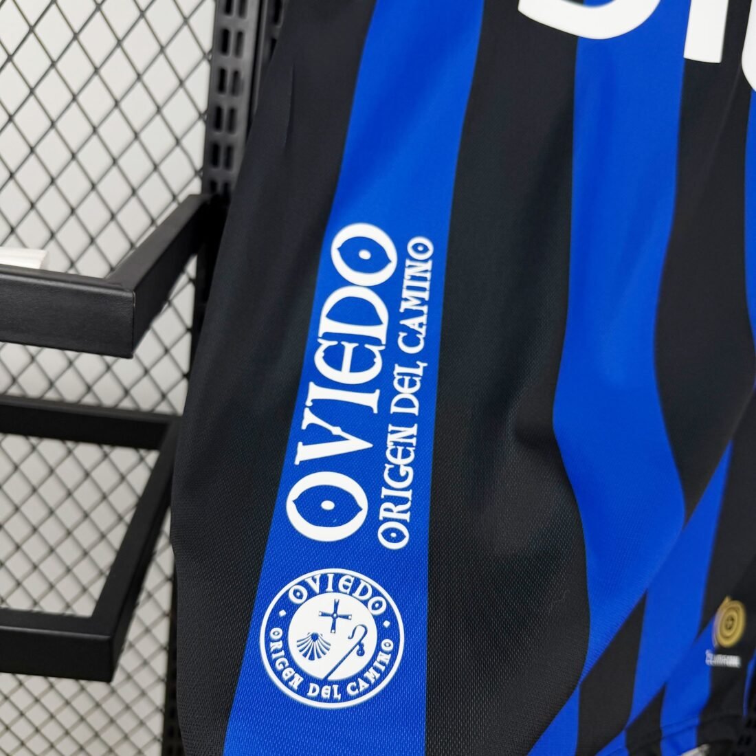 Mens Real Oviedo 2025/26 100Th Anniversary Maillot 8