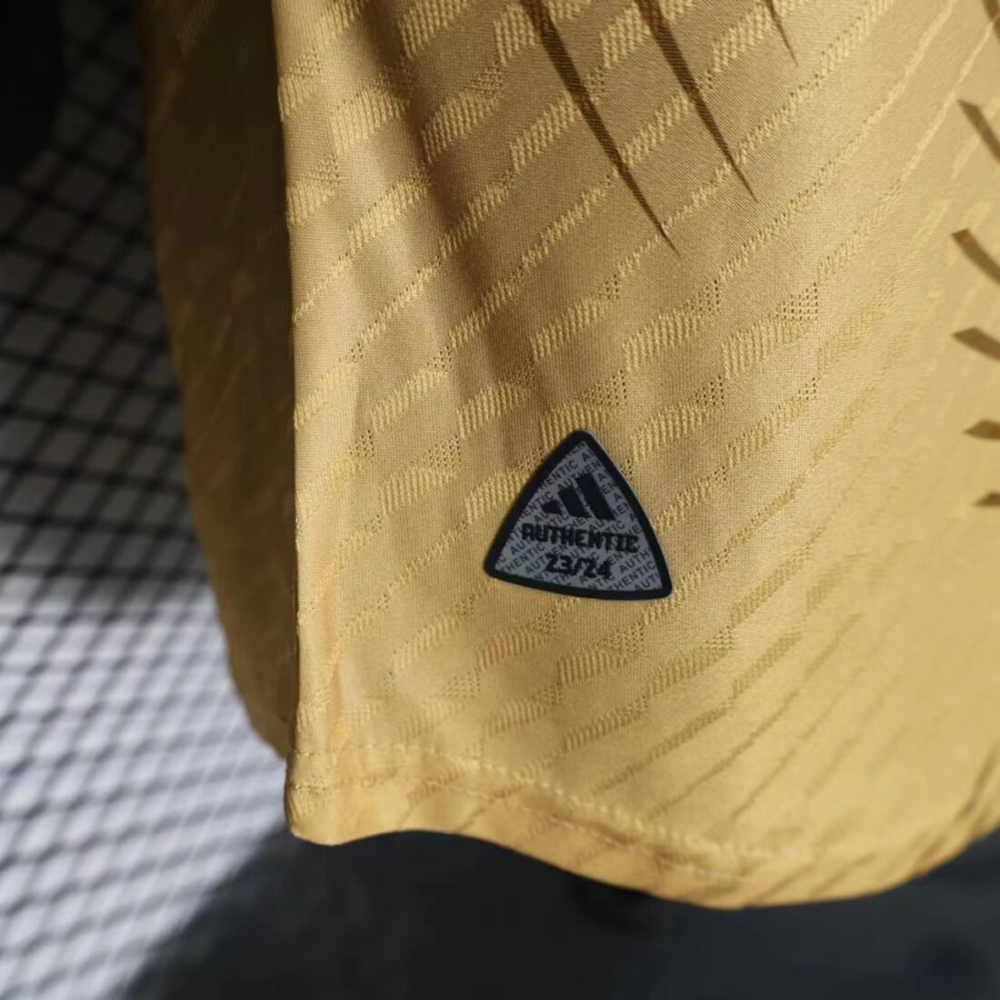 (25/26) Real Madrid Gold Player إصدار خاص S-XXL 4