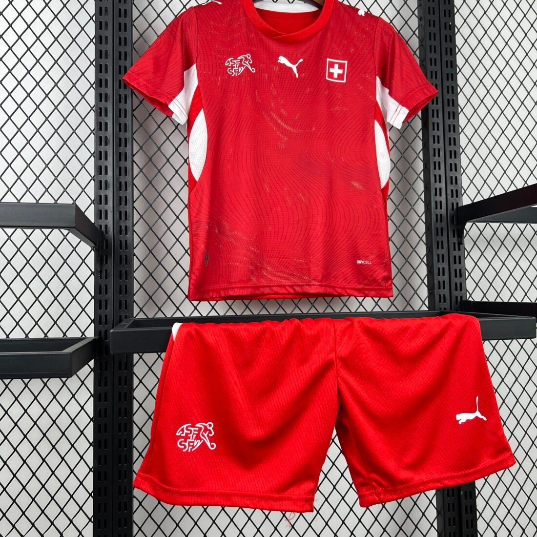 (16/28) 2026 Bambino Switzerland World Cup Casa Kit 4
