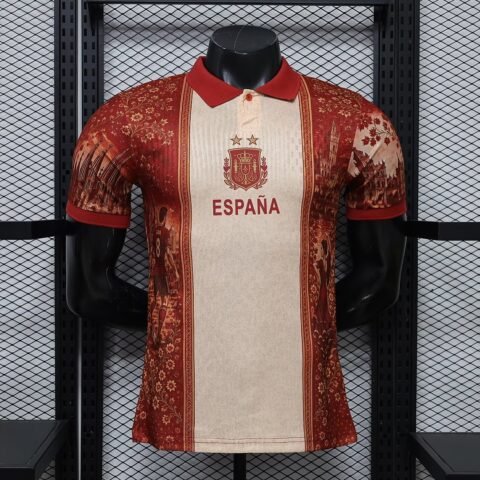 (26/27) Spain Special Pv Jersey S-XXL Jersey Calcio/ Jersey Football/ T-Jersey