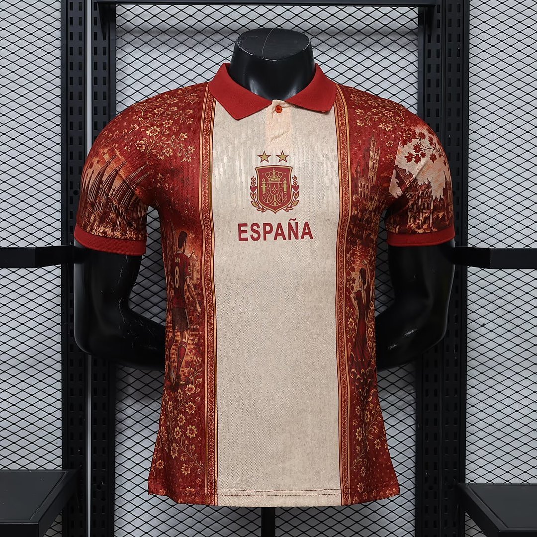 (26/27) Spain Special Pv Jersey S-XXL Jersey Calcio/ Jersey Football/ T-Jersey 1