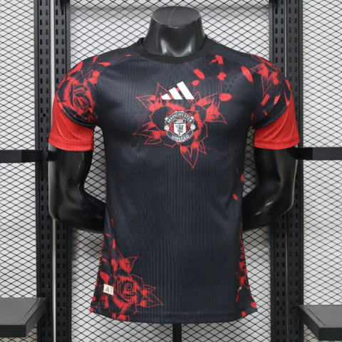 (26/27) M-U Black Red Rose Version Player S-2XL