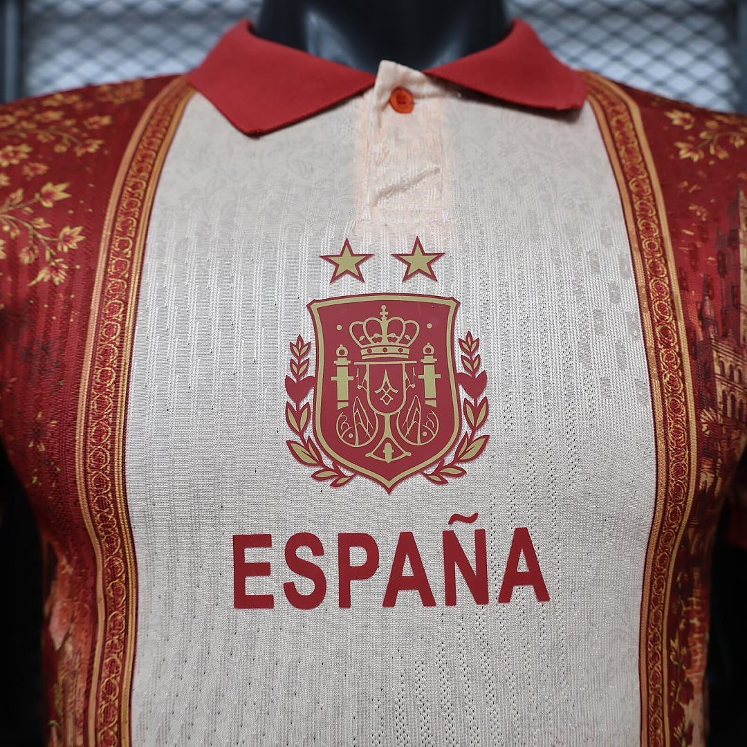 (26/27) Spain Special Pv Jersey S-XXL Jersey Calcio/ Jersey Football/ T-Jersey 10