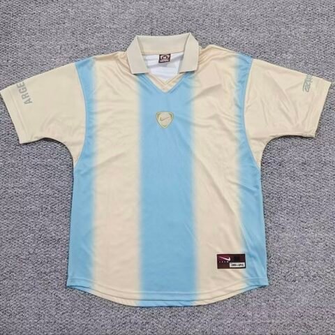 (26/27) Cactus Jack X Nike T90 Argentina S-4XL Jersey Calcio/ Jersey Football/ T-Jersey