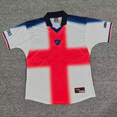 (26/27) Cactus Jack X Nike T90 England S-4XL Jersey Calcio/ Jersey Football/Fu T-Jersey
