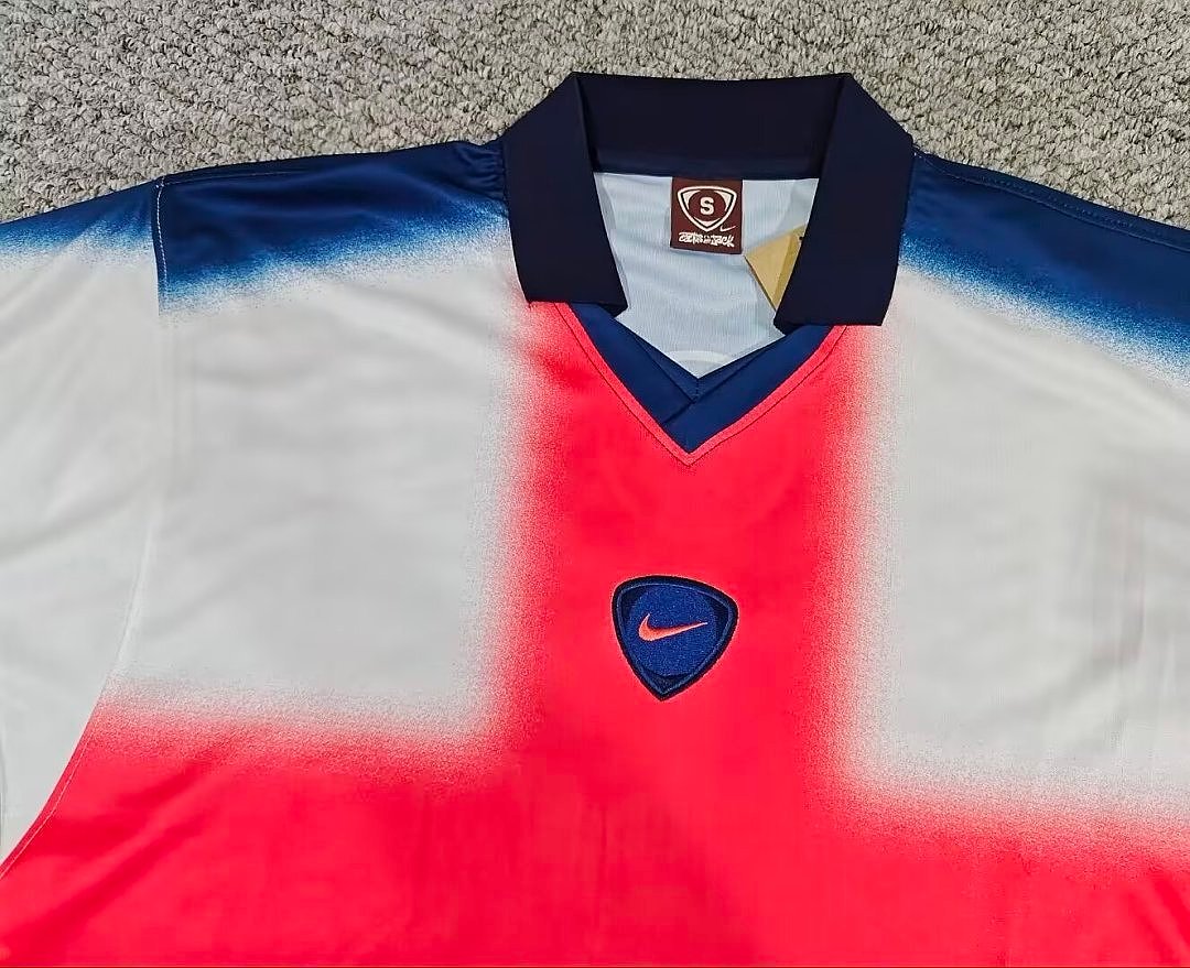(26/27) Cactus Jack X Nike T90 England S-4XL Jersey Calcio/ Jersey Football/Fu T-Jersey 6