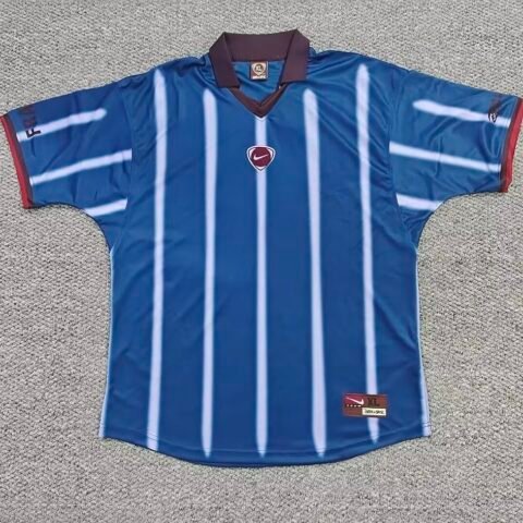 (26/27) Cactus Jack X Nike T90 France S-4XL Jersey Calcio/ Jersey Football/Fut T-Jersey