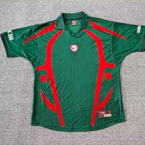(26/27) Cactus Jack X Nike T90 Mexico S-4XL Jersey Calcio/ Jersey Football/Fut T-Jersey