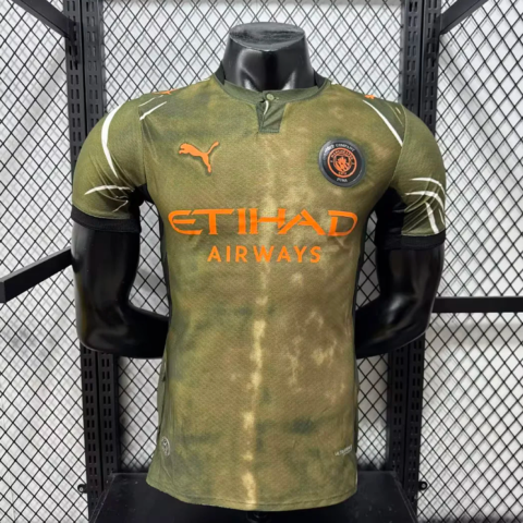 (26/27) Manchester City Fourth Pv Jersey S-XXL Jersey Calcio/ Jersey Football/ Futb T-Jersey