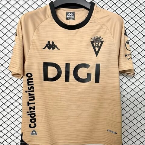 (26/27) Cadiz الثالث قميص S-4XL قميص Calcio/ قميص Football/Futbol T-قميص
