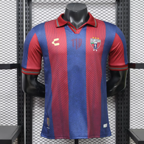 (26/27) Atlante Fc Home Pv Jersey S-4XL Jersey Calcio/ Jersey Football/ T-Jersey