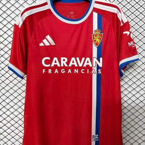 (26/27) Zaragoza الاحتياطي قميص S-4XL قميص Calcio/ قميص Football/Futbol T-قميص