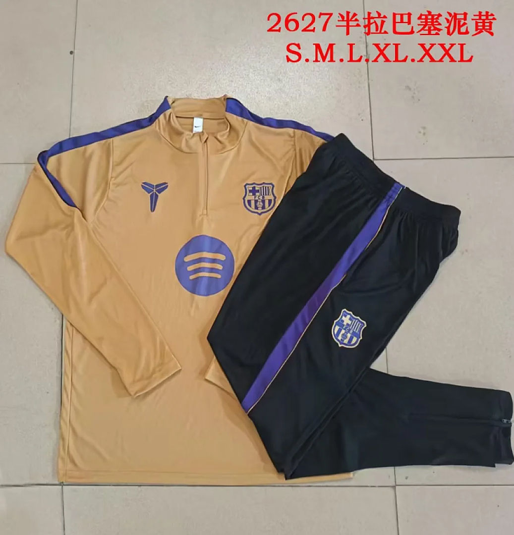 (26/27) B-A Yellow Training Suit S-XXL (1 1