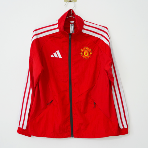(26/27) Man U Red Windbreaker Jakcet S-XXL