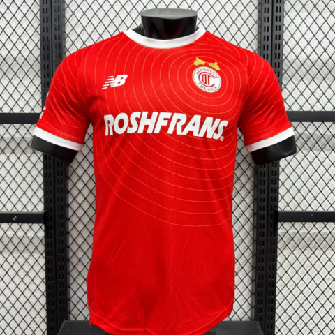 (26/27) Toluca Home Pv Jersey S-3XL Jersey Calcio/ Jersey Football/Futbol T-Jersey