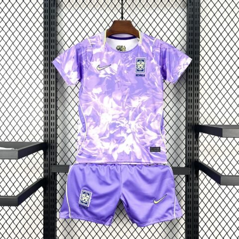 (26/27) Kids Kit South Korea World Cup Away