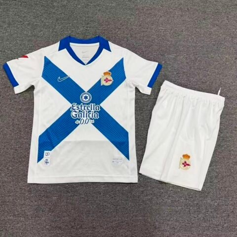 (26/27) أطفال La Coruna الثالث الاحتياطي Soccer طقم 26 27-1040