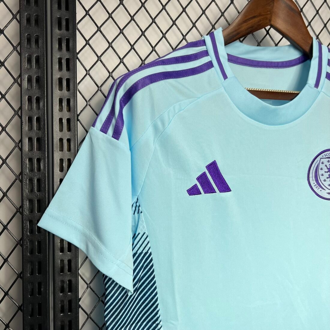 (24/25) Scotland Euro Visitante Camiseta S-XXL 8