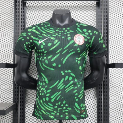 (24/25) Player Nigeria الأساسي قميص S-2XL