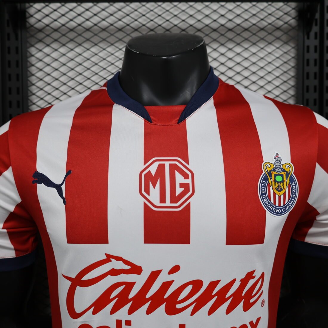 (24/25) Player Chivas Heim Trikot S-XXL 13