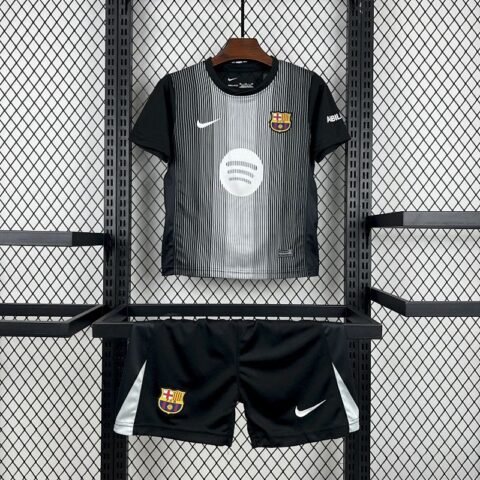(25/26) Infantil Kit Barcelona Goleiro 16-28