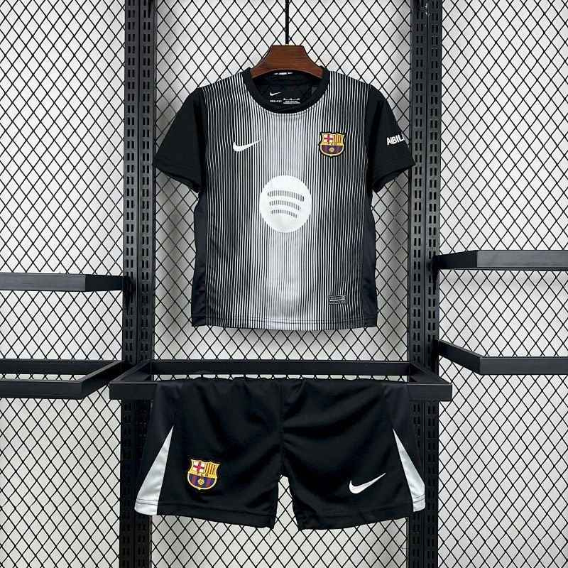 (25/26) Infantil Kit Barcelona Goleiro 1