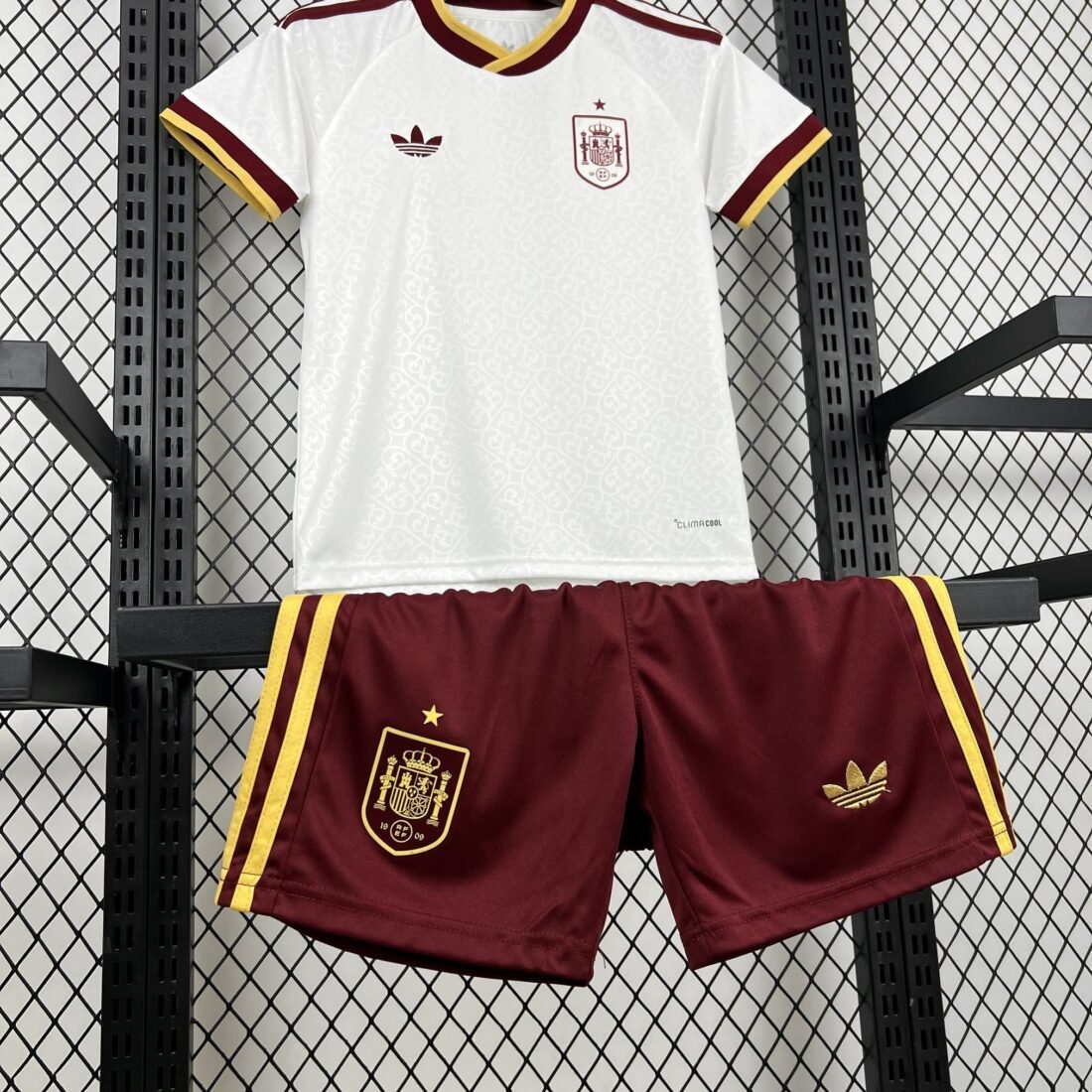 (26/27) أطفال طقم Spain World Cup الاحتياطي 3