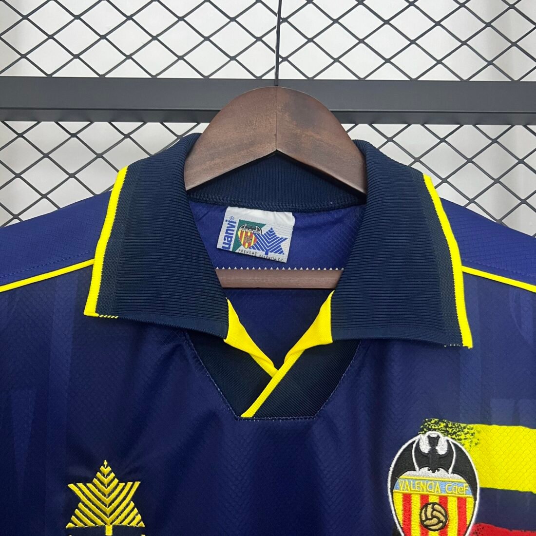 (96/97) Rétro Valencia Extérieur S-2XL 3