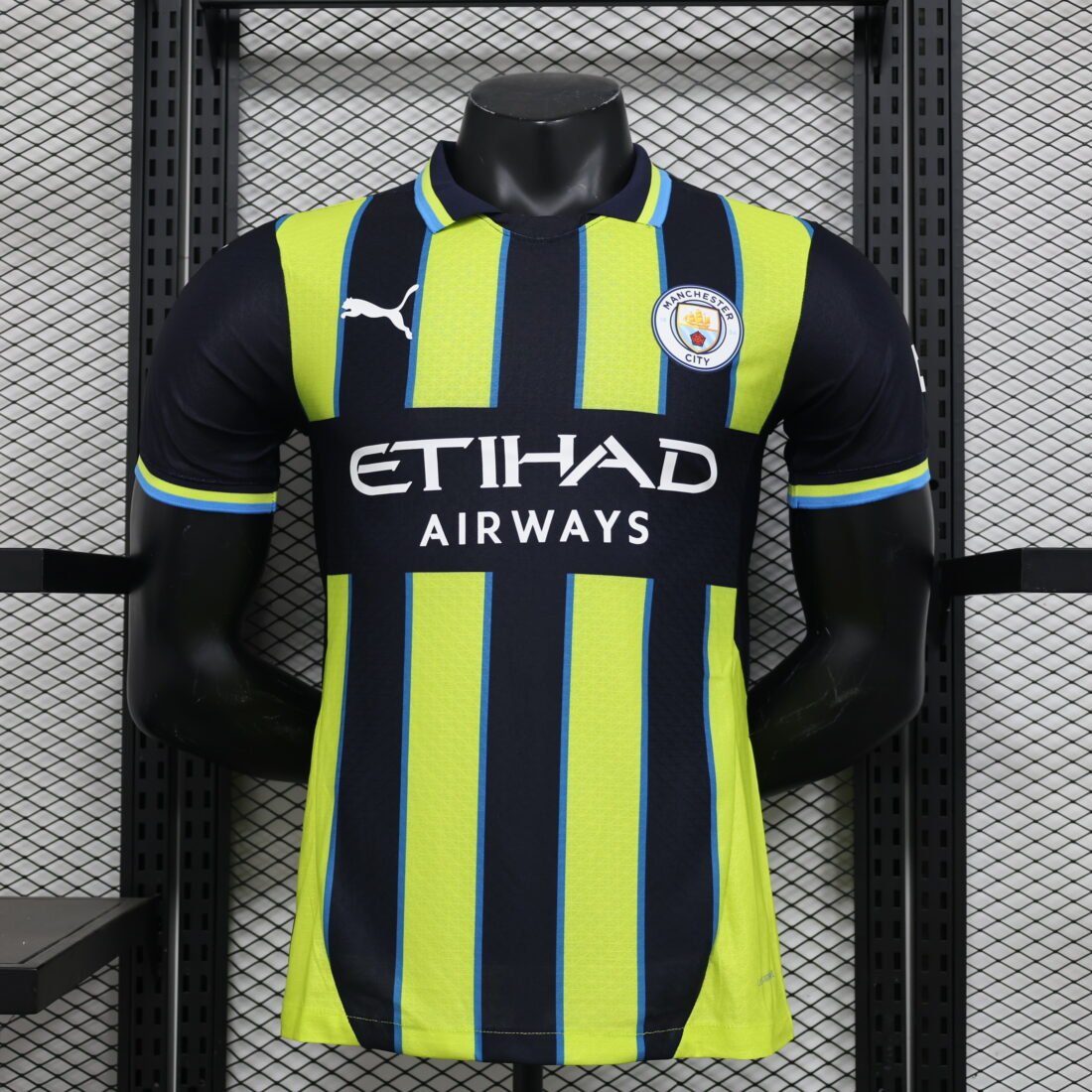 (24/25) Player Manchester City الثالث قميص S-XXL 10